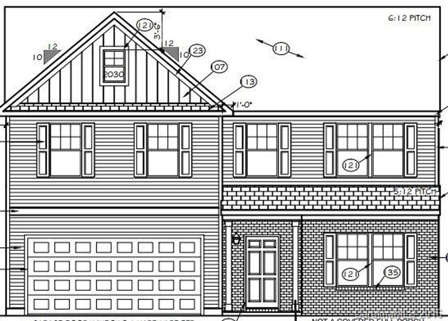 NEW HOME CONSTRUCTION!  COMP PURPOSES ONLY!