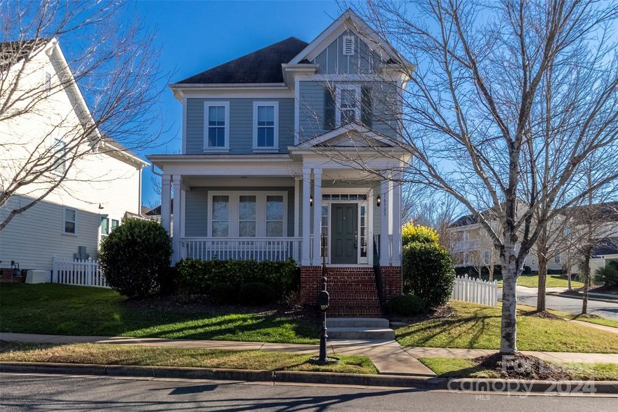 Looking for HARD TO FIND SHORT TERM RENTAL while you are in transition building a new home or while exploring areas/options  looking for your Dream Home ,while new to the area. HERE YO GO!!! Located in desirable Monteith Park with excellent amenities (Newer Carpet and Paint Throughout entire home) and charming Charleston style in desirable high ranking school district! Home offers gleaming hardwoods throughout the main level, extensive moldings, SS appliances, granite, under cabinet lighting and much more. French doors open to dining room/office with transom window. Home faces a green space with spacious front porch and fenced yard. Very convenient location close to shopping, interstates, Lake Norman and restaurants.   Turnkey and immaculate rental in awesome location and neighborhood. DO NOT Miss this one!  Available July 1st or possibly sooner. Showings begin 5 /28. Lease Period 7/1-10/31. Possibly available sooner than 7/1.