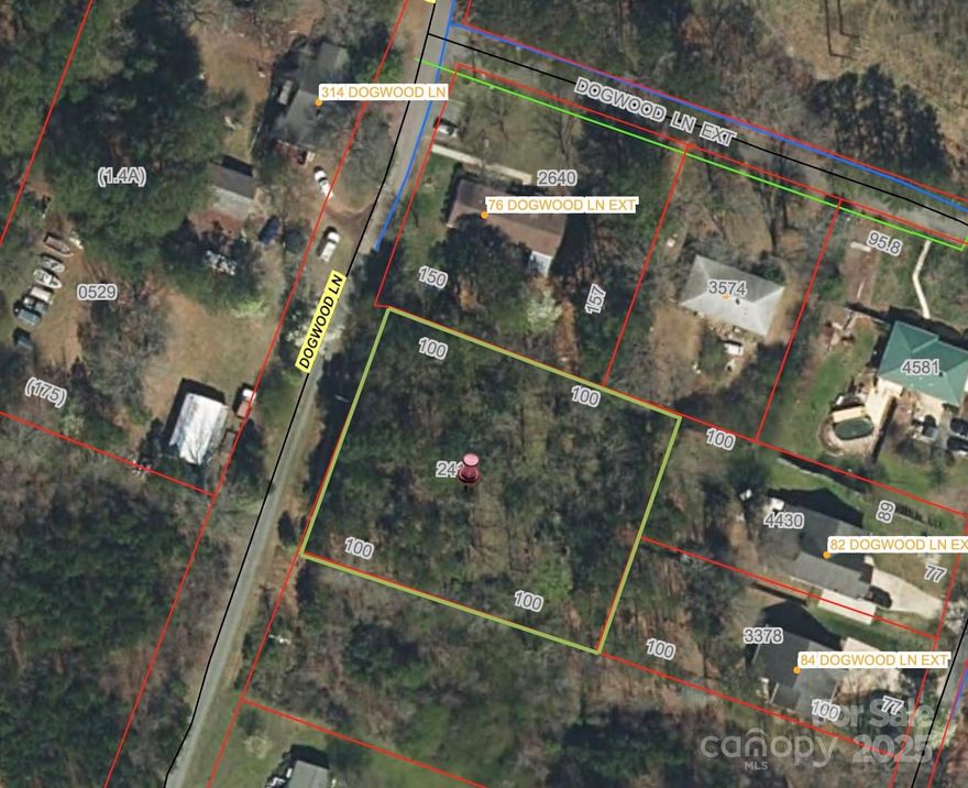 This vacant lot offers a great opportunity to build a custom home right inside the city limits of historic Badin. The property is located on a gravel road that is maintained by the town. The land is covered in mature trees and features a slight slope.

County water is available to the property, though the buyer will need to pay for the water line extension and the tap fee. For waste management, a public sewer connection is possible as long as you can get an easement from a neighboring property owner, or you will need to have a perk test. 

Living in Badin is like stepping into a piece of history. It is often called a "French-flavored" village because of its unique architecture and its origins as a planned industrial town over a century ago. Today, the entire town is listed on the National Register of Historic Places, making it a charming and beautiful place to call home.

For those who love being outside, this location is hard to beat. You will be right at the edge of the Uwharrie National Forest and just a short drive from Morrow Mountain State Park. Whether you enjoy hiking, fishing at Badin Lake, or exploring the Falls Reservoir, you will have endless outdoor adventures right in your backyard. This lot is the perfect starting point for anyone who wants a peaceful life in a town full of character.

While county regulations regarding buildable footprints are more stringent than the Harmony of the Neighborhood restrictions, all neighborhood construction remains subject to approval by the Badin Town Manager. If you wish to proceed with this option, please ensure your building plans satisfy all applicable criteria.