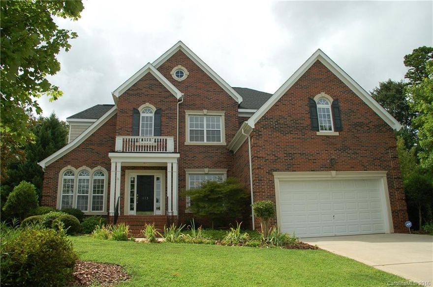 Exquisite unique custom home w/incredible millwork, built-ins & rich H/W floors & accents in McKendry Subdivision, Fort Mill, SC, near Charlotte, NC! 4258 SF, Built in 2004 by Shea Homes. 2-story Foyer and Living Room! Dining Room, Butler's Pantry! Great Rm w/Stone FP opens to a classic chef's kitchen w/electric cooktop, granite countertops, breakfast area, opens to bright screened porch, leading to THE perfect private outdoor retreat w/heated salt water pool. New Roof, 2012! 2 New HVACs, 2016!