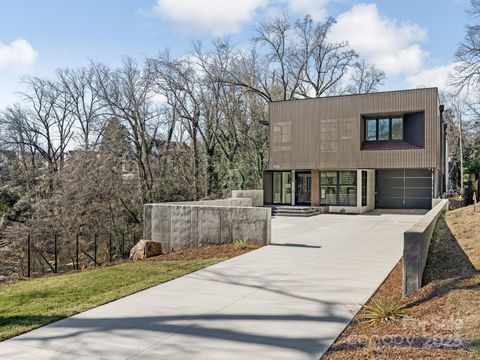 A home in Charlotte
