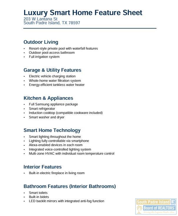 South Padre Island, Texas, 78597, United States, 4 Bedrooms Bedrooms, ,6 BathroomsBathrooms,Residential,Active,2006909