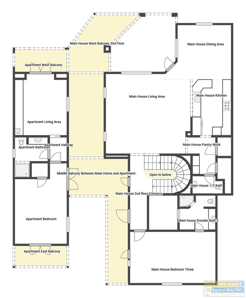 South Padre Island, Texas, 78597, United States, 5 Bedrooms Bedrooms, ,7 BathroomsBathrooms,Residential,Active,2006821
