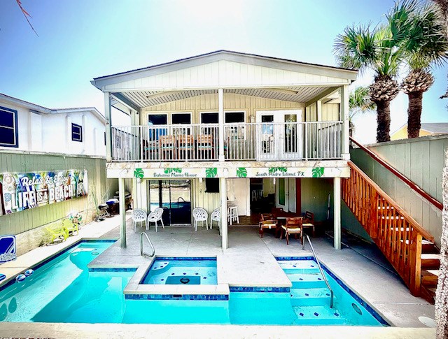 South Padre Island, Texas, 78597, United States, 5 Bedrooms Bedrooms, ,6 BathroomsBathrooms,Residential,Active,1959546