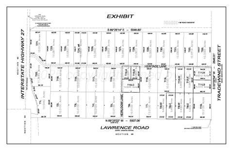 Vacant Land For Sale - Heritage (t12le) Lane<br/> Canyon, TX 79015