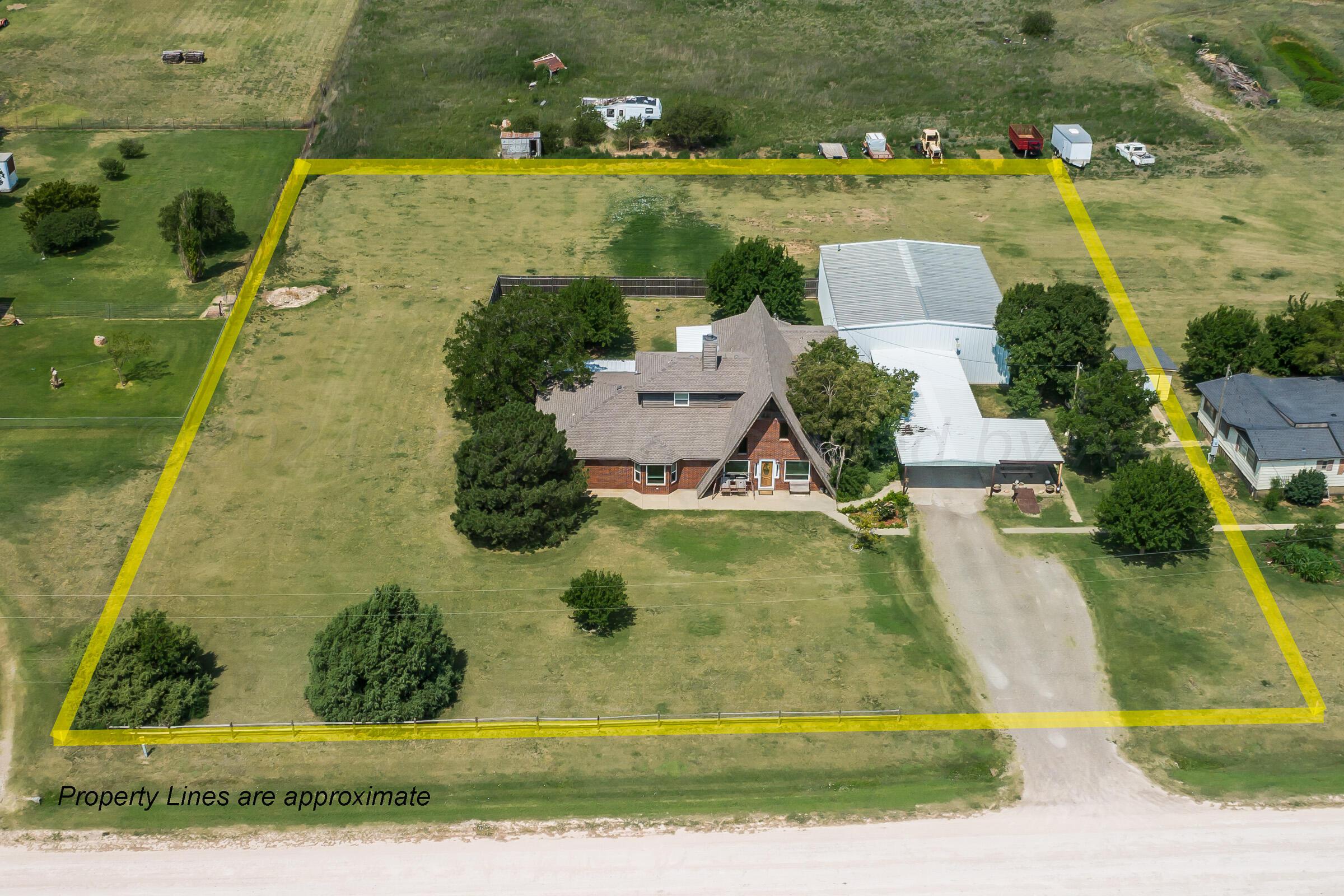 1077 W Co Rd L St, Panhandle, Texas image 1