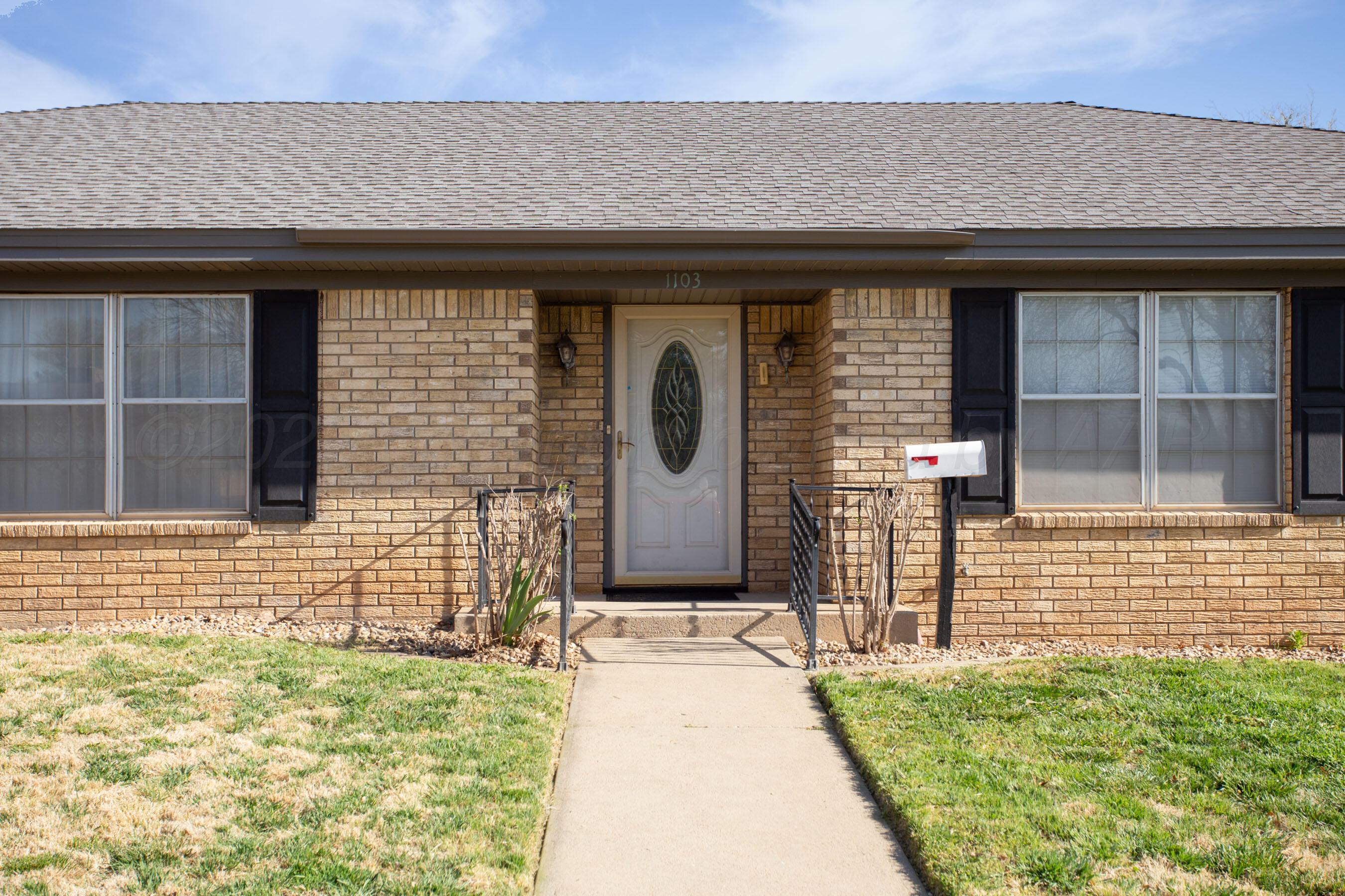 1103 Creekmere Drive, Canyon, Texas image 1