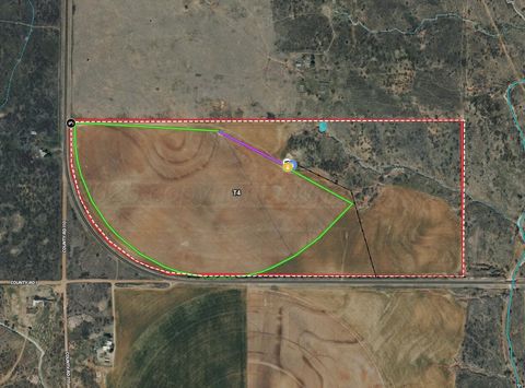 Vacant Land For Sale - Coleman Land Tract 4 Fm 1036<br/> Shamrock, TX 79079