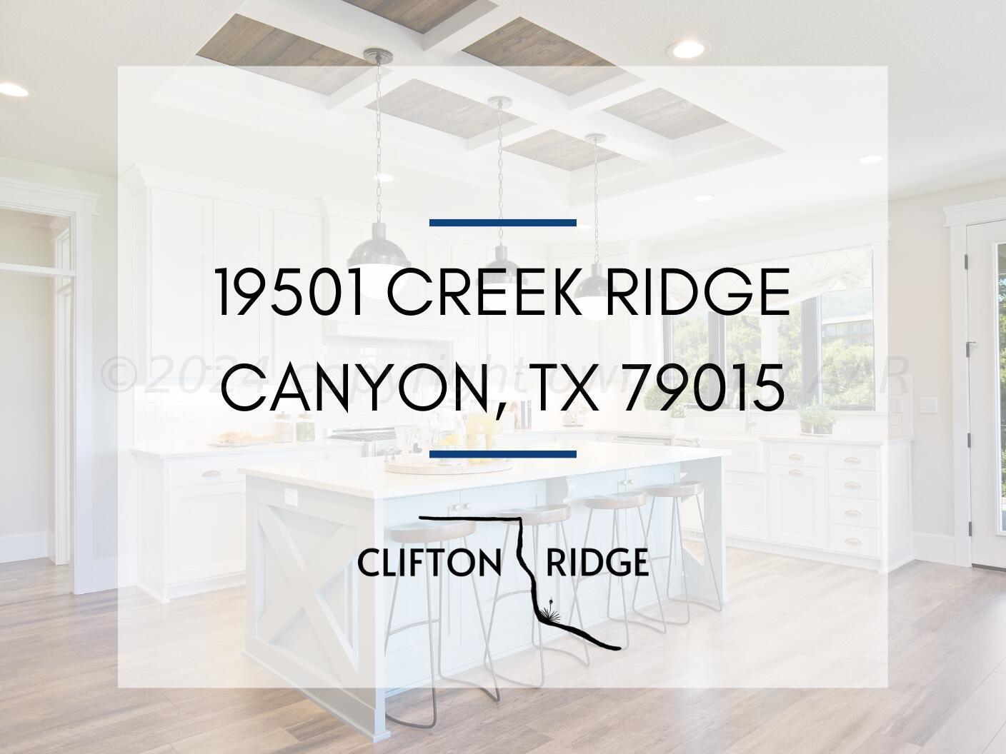 19501 Creek Ridge Rdg, Canyon, Texas image 1