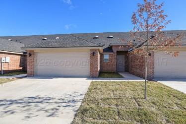 Townhouse For Rent - 7617 Woodford Avenue<br/> Amarillo, TX 79110
