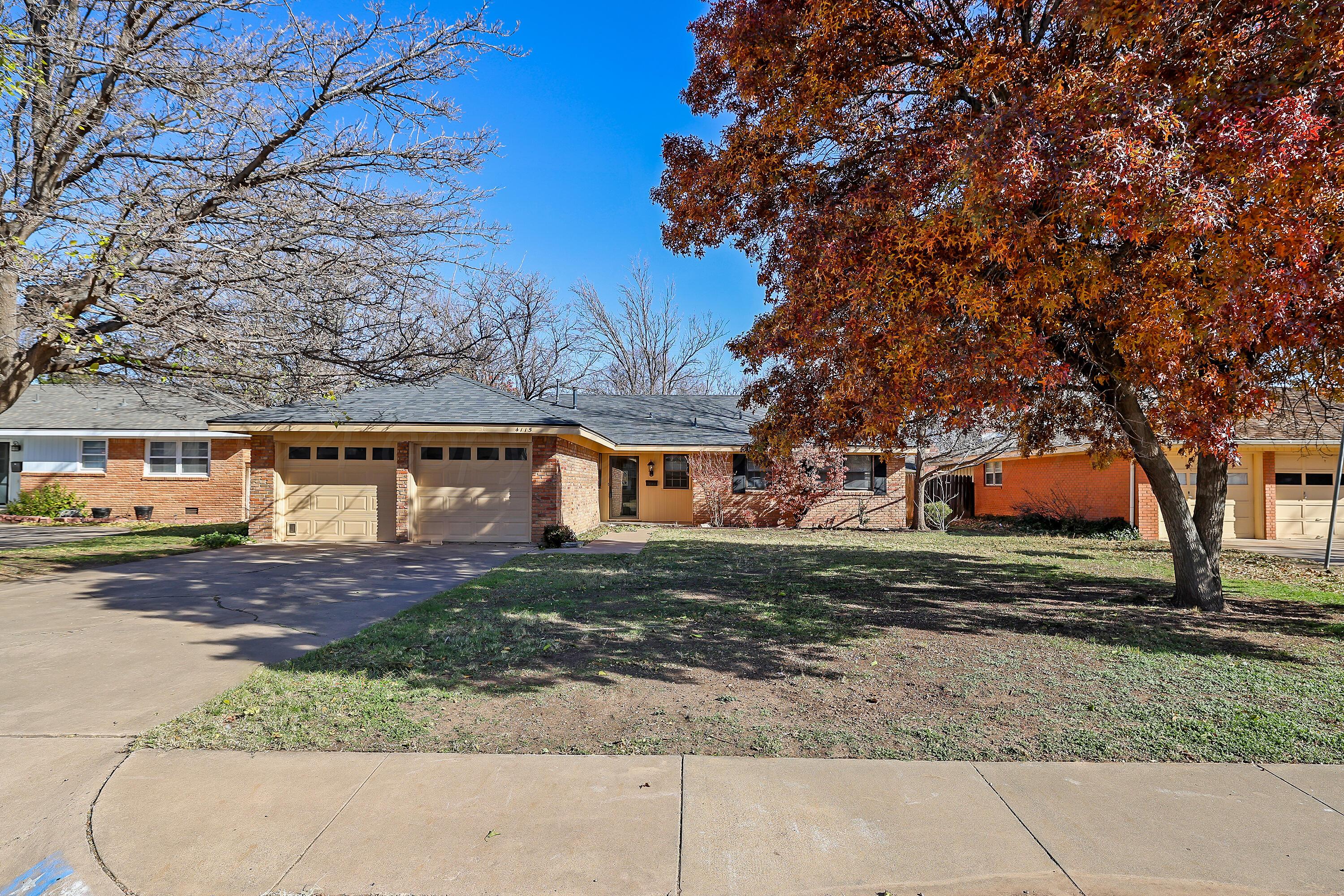 4115 E Tucson Drive, Amarillo, Texas image 1