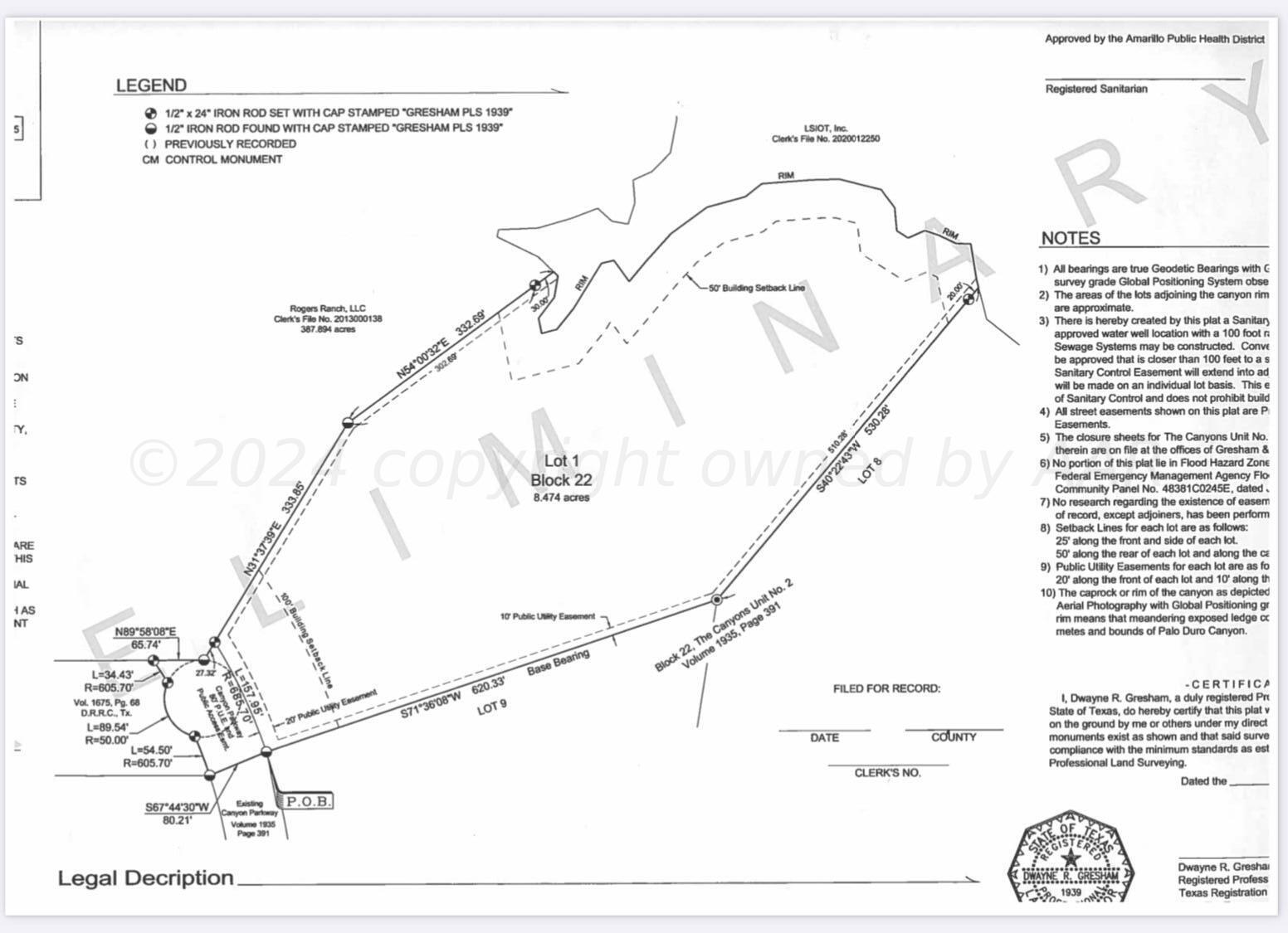 0 Canyon Parkway, Canyon, Texas image 7