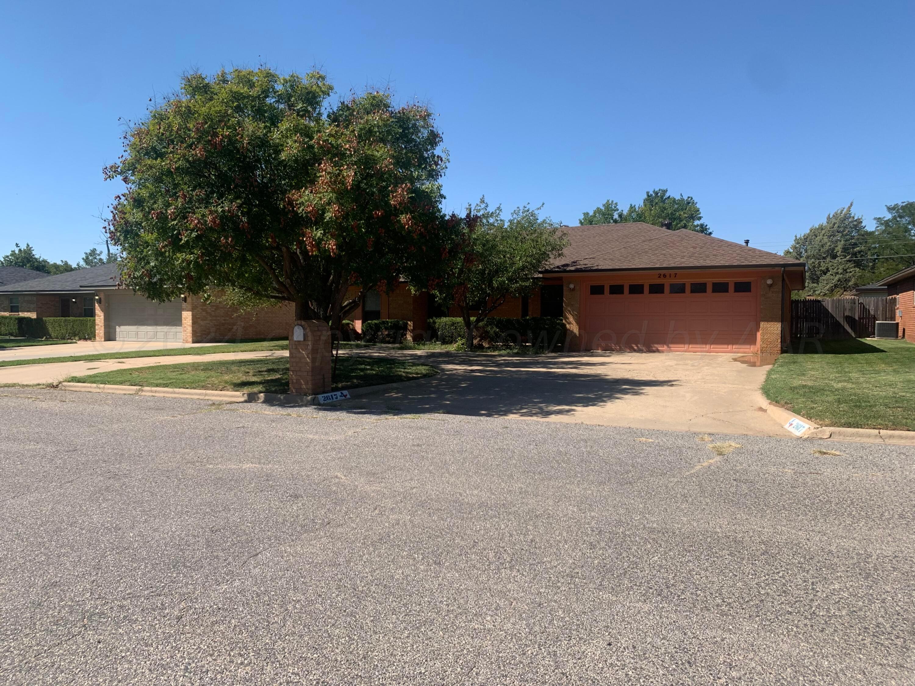 2617 N Fir Street, Pampa, Texas image 1