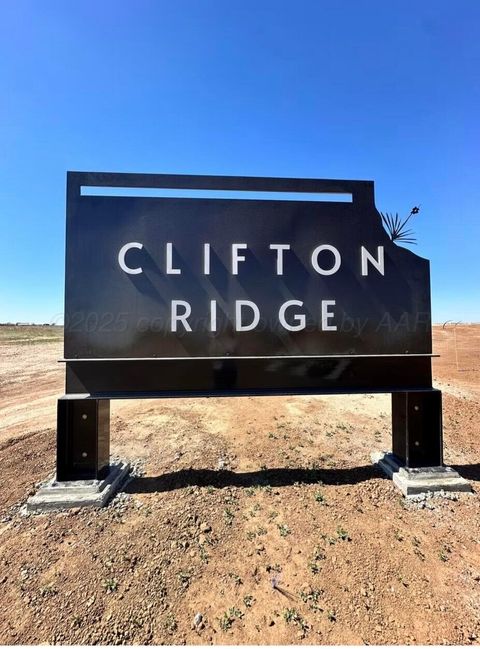 Vacant Land For Sale - 20400 Creek Ridge<br/> Canyon, TX 79015