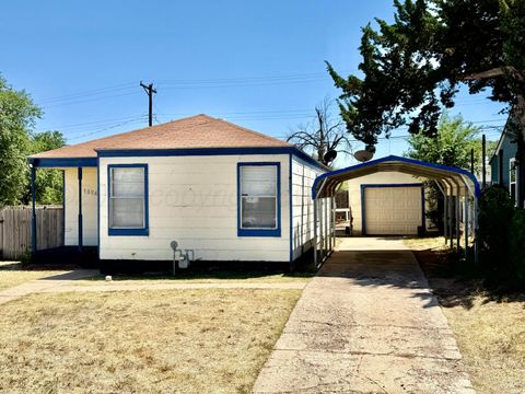 Homes For Sale - 1604 Yows Street<br/> Borger, TX 79007