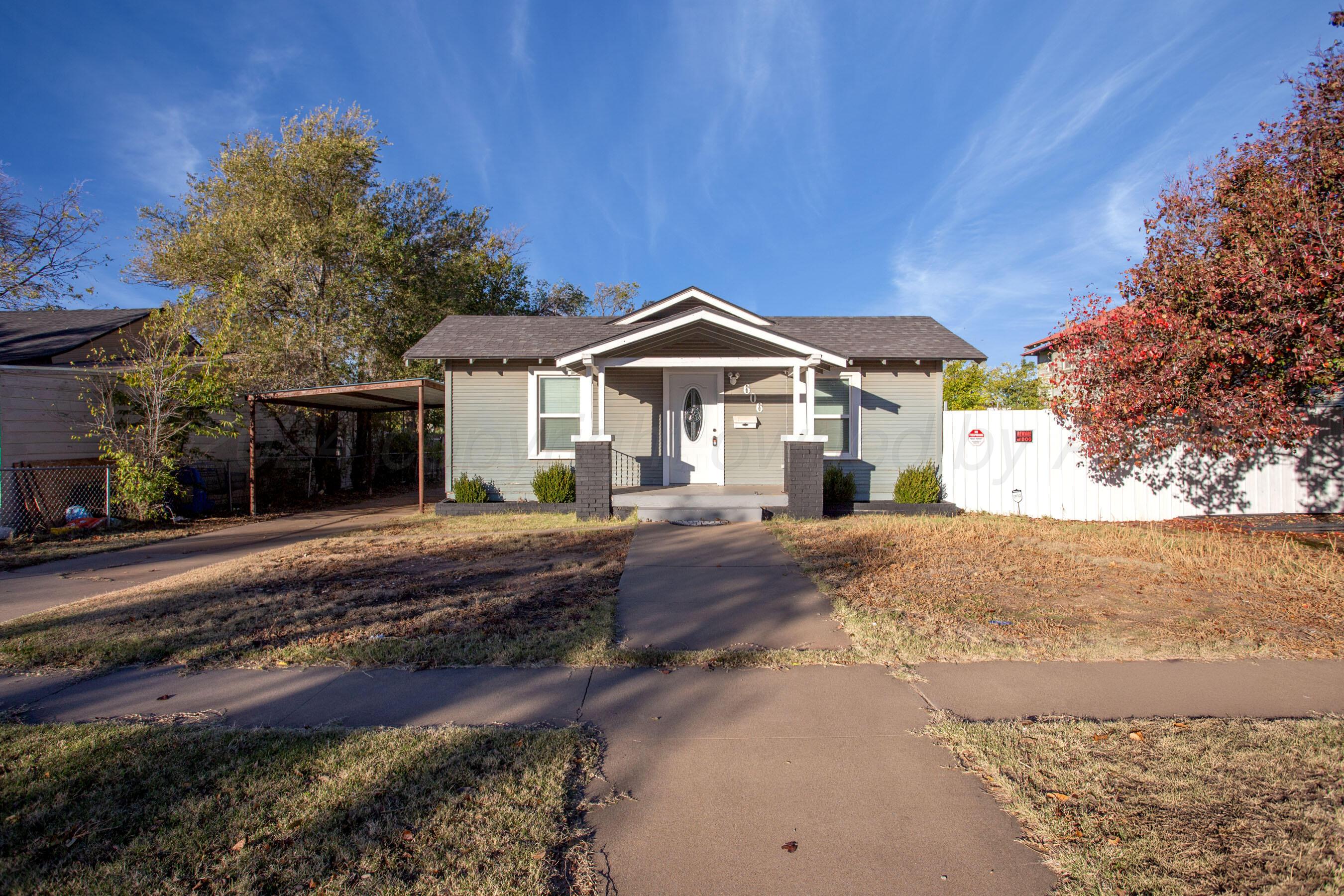 606 S Maryland Street, Amarillo, Texas image 1