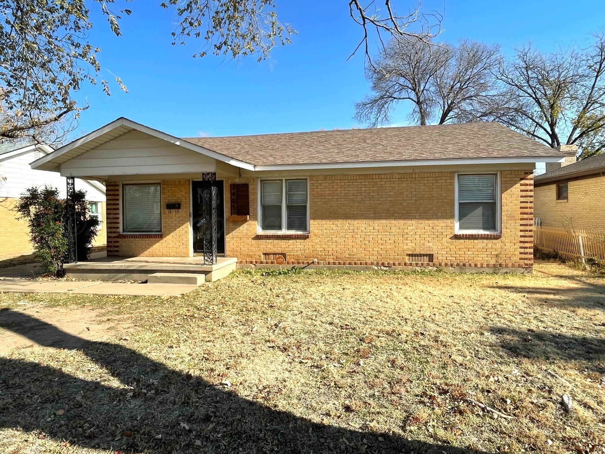 3405 Bowie Street, Amarillo, Texas image 1