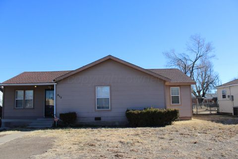 Homes For Sale - 613 S Maddox Avenue<br/> Dumas, TX 79029