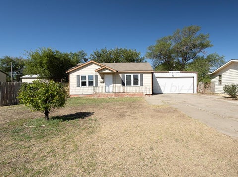 Homes For Sale - 4422 S Ong Street<br/> Amarillo, TX 79110