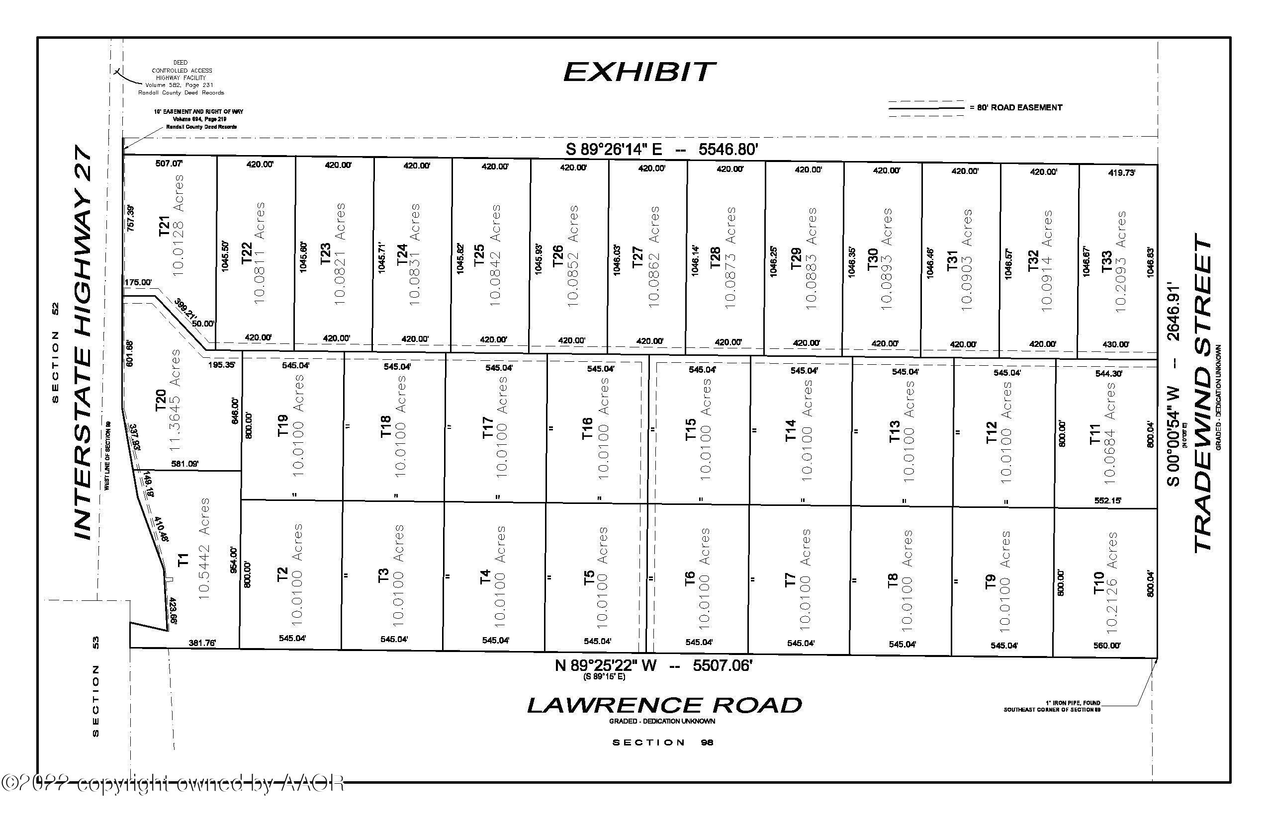 Lot 141 Carri Street, Fritch, Texas image 1