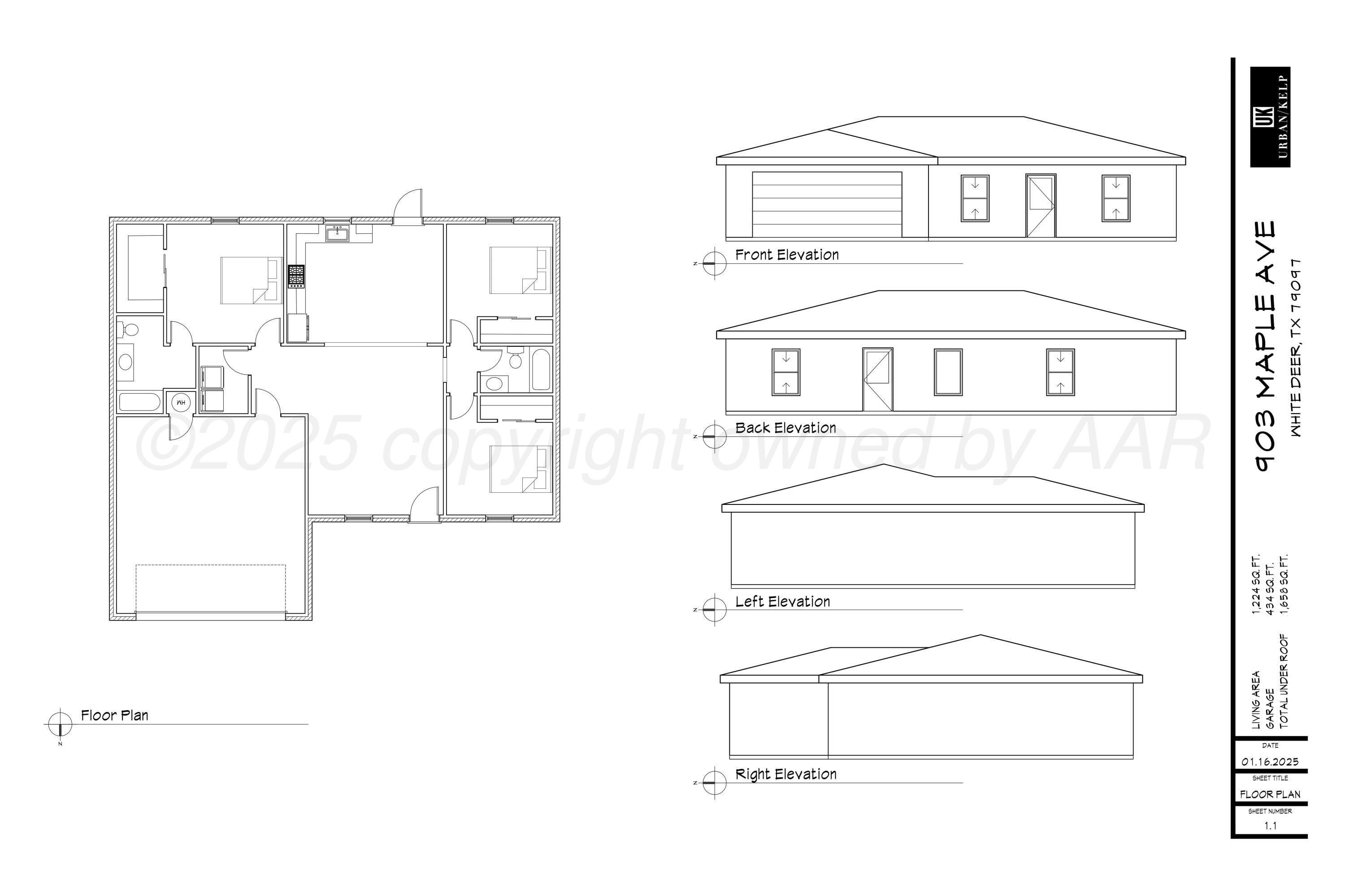 903 Maple Avenue, White Deer, Texas image 1