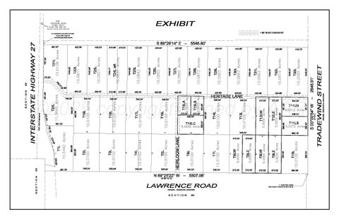 Vacant Land For Sale - Heritage (t31l) Lane<br/> Canyon, TX 79015