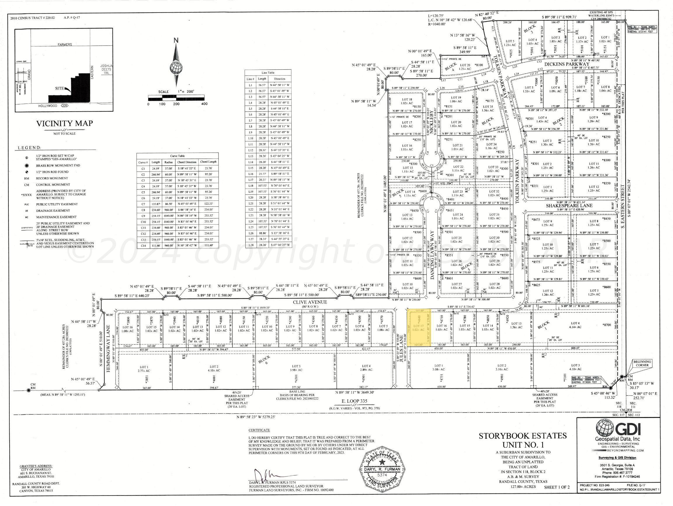 4640 Clive Avenue, Amarillo, Idaho image 1