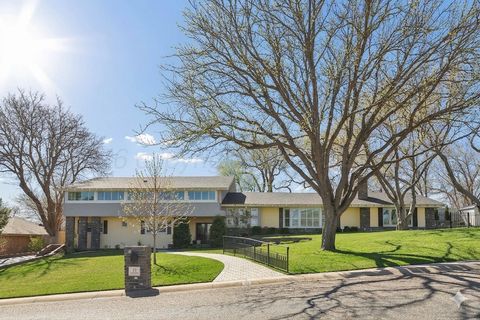 Homes For Sale - 19 Southridge Drive<br/> Canyon, TX 79015