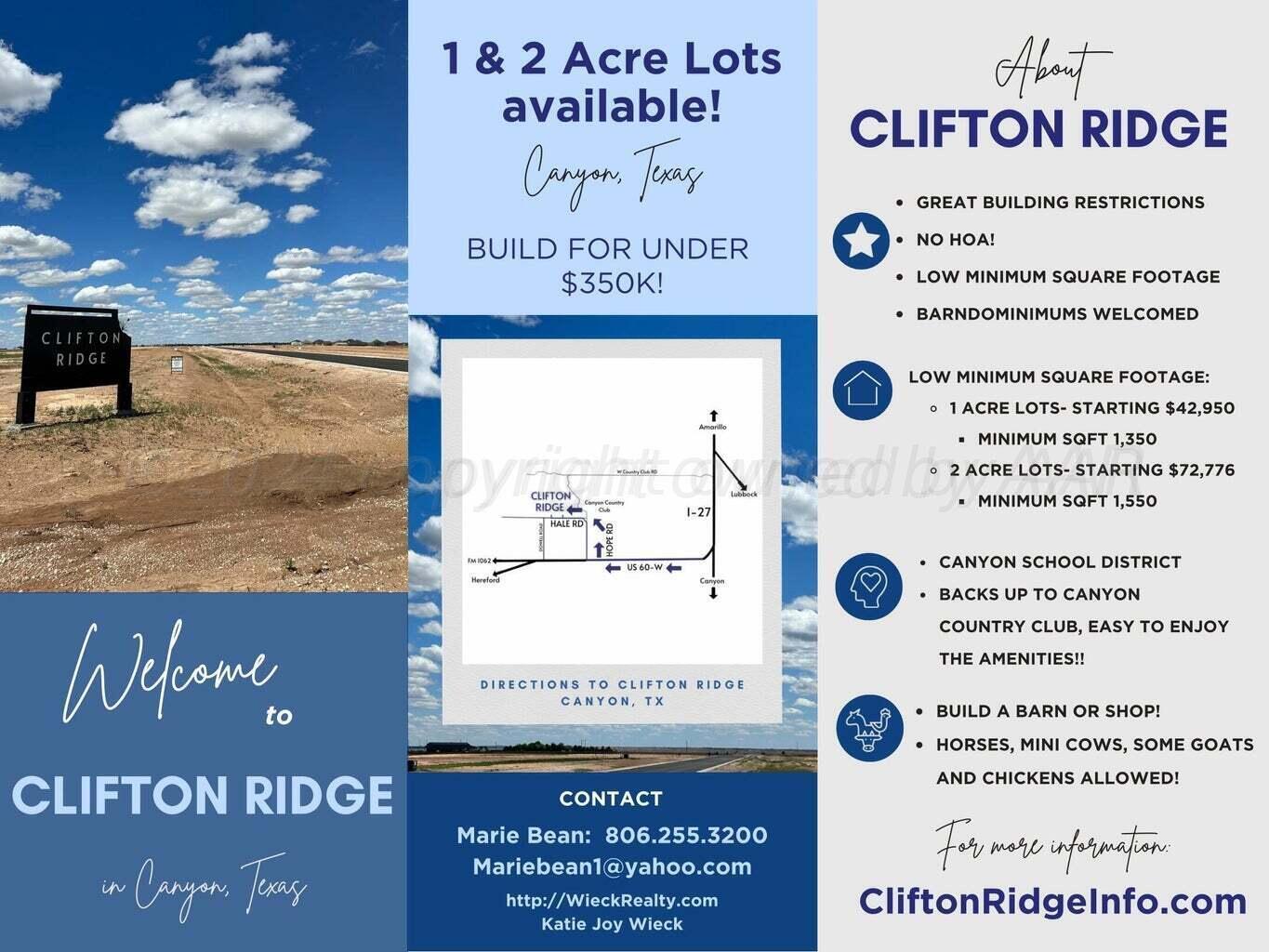 20400 Creek Ridge Rdg, Canyon, Texas image 2