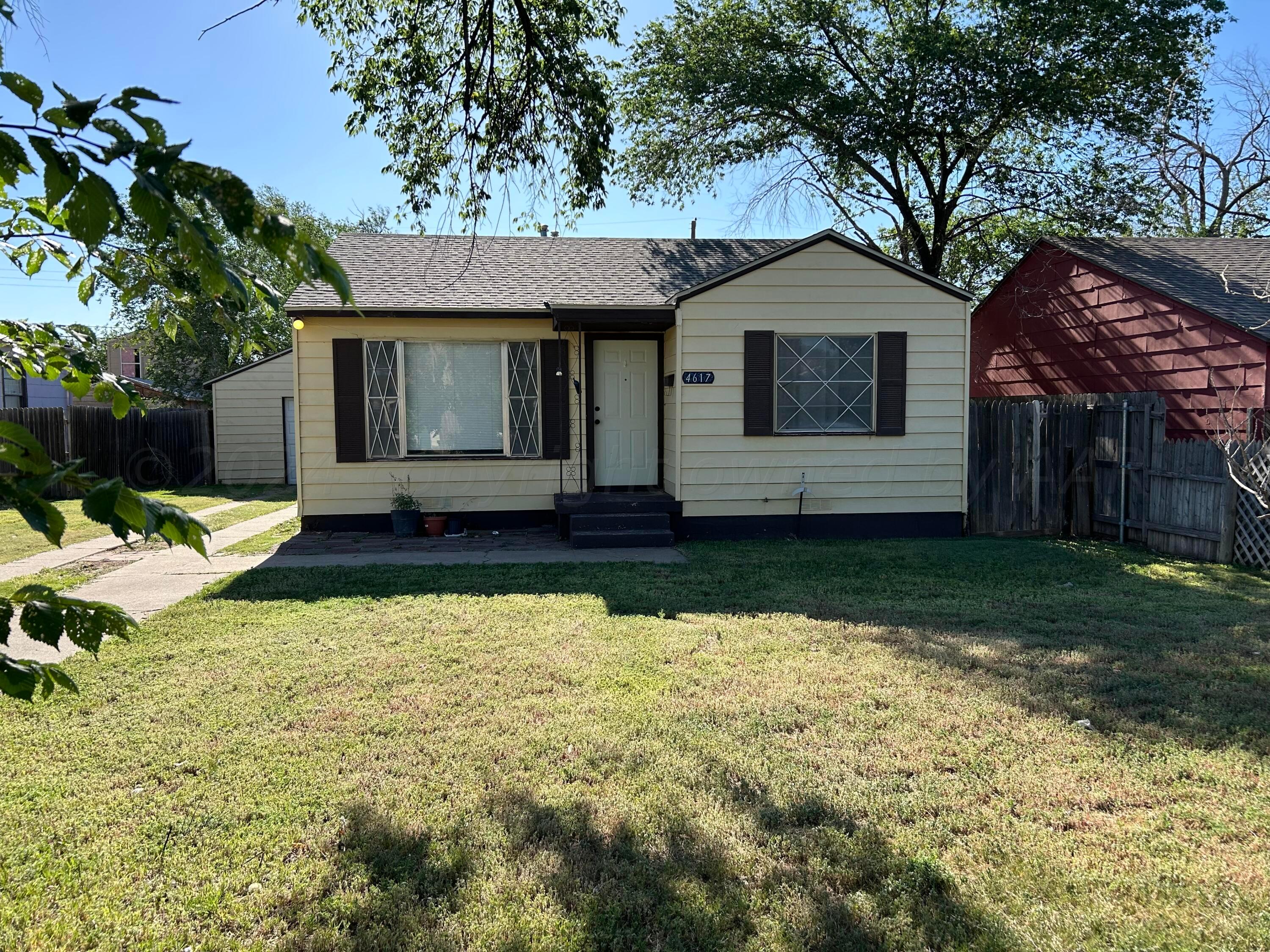 4617 S Lipscomb Street, Amarillo, Texas image 1