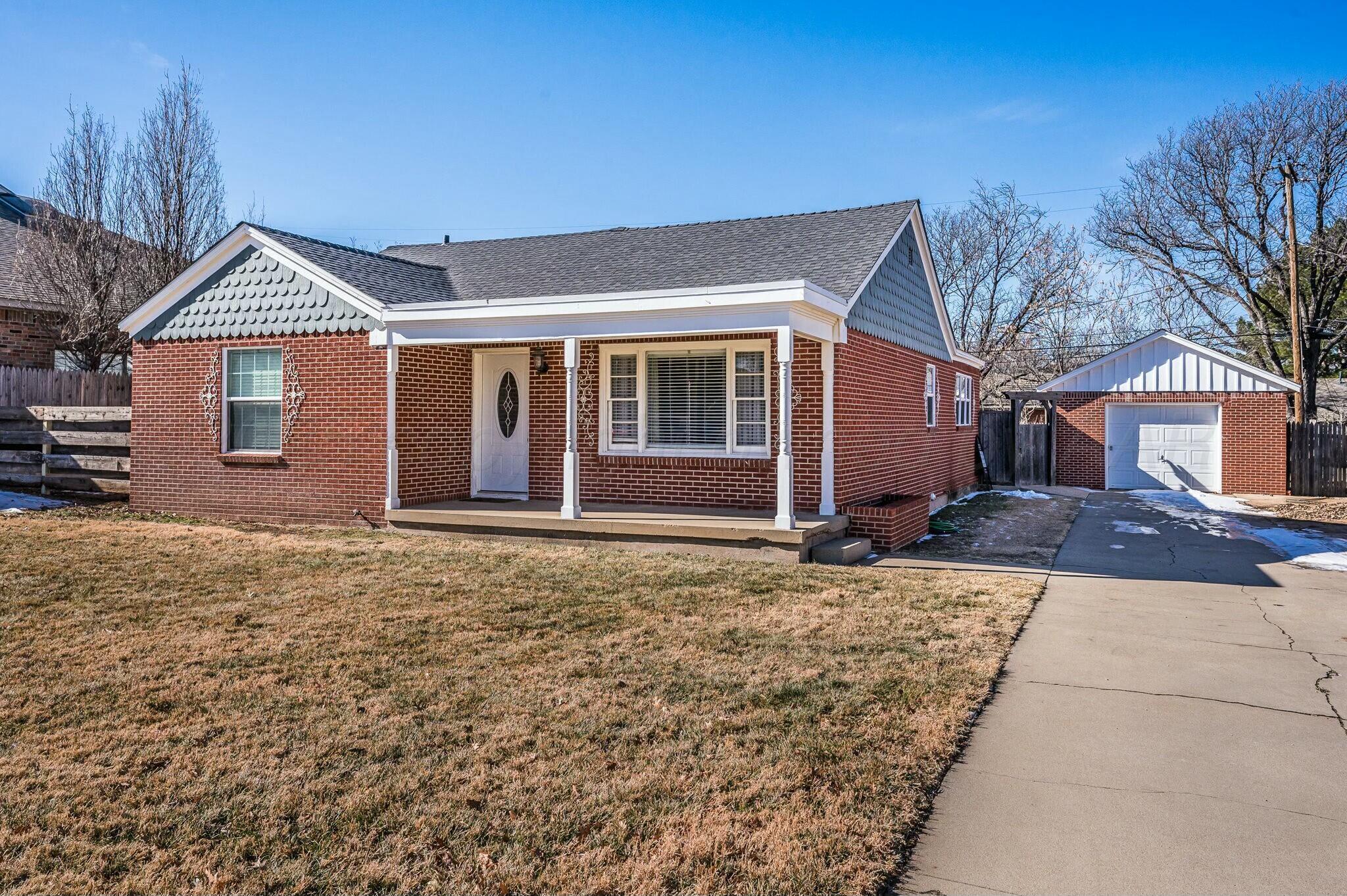 3506 Crockett Street, Amarillo, Texas image 1