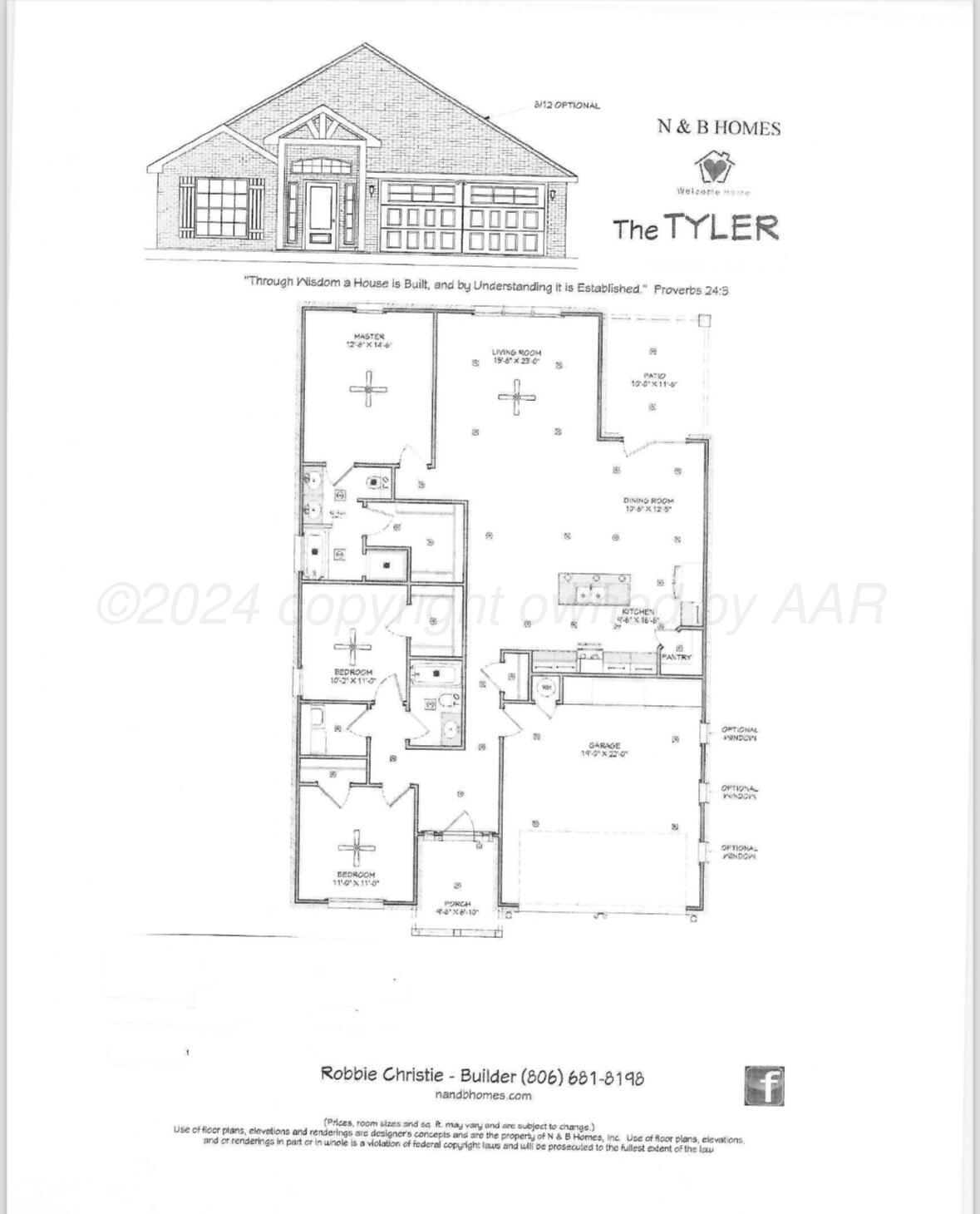 5610 Fox Den Lane, Amarillo, Texas image 1