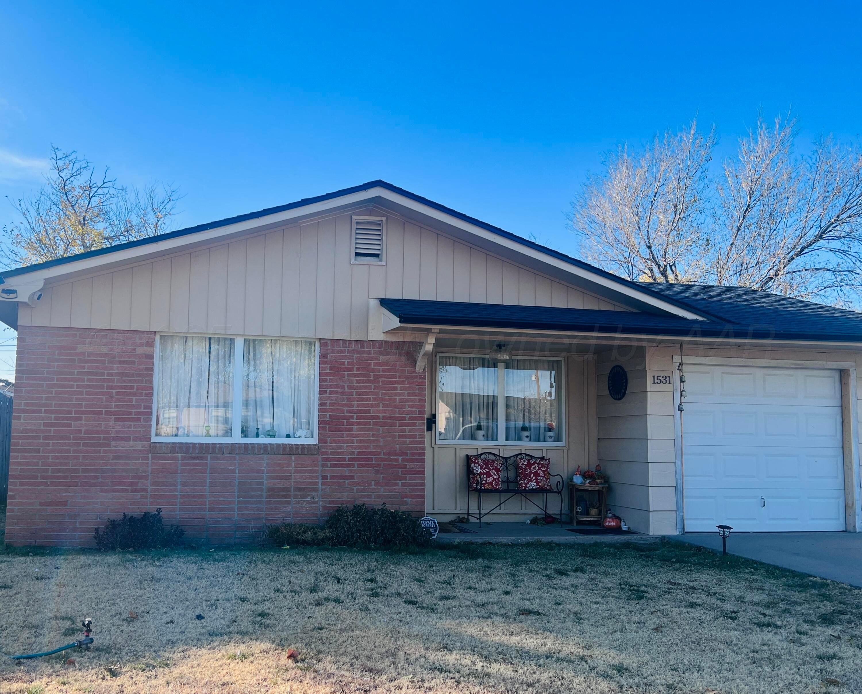 1531 N Faulkner Street, Pampa, Texas image 1