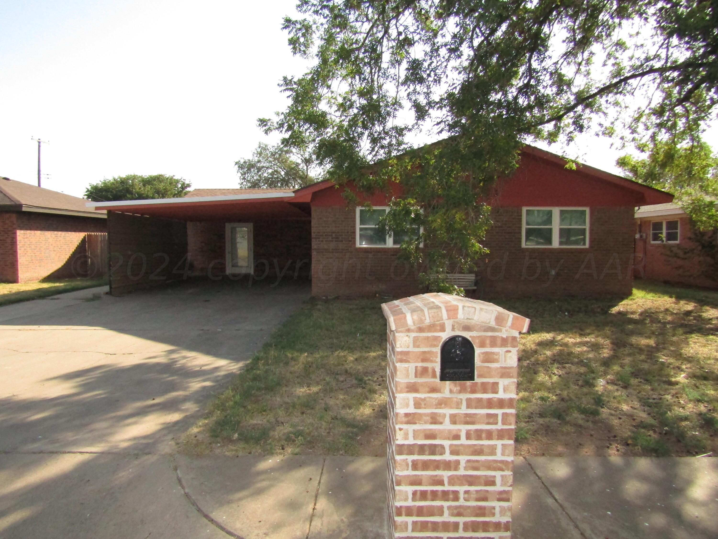 614 Ave J, Hereford, Texas image 1