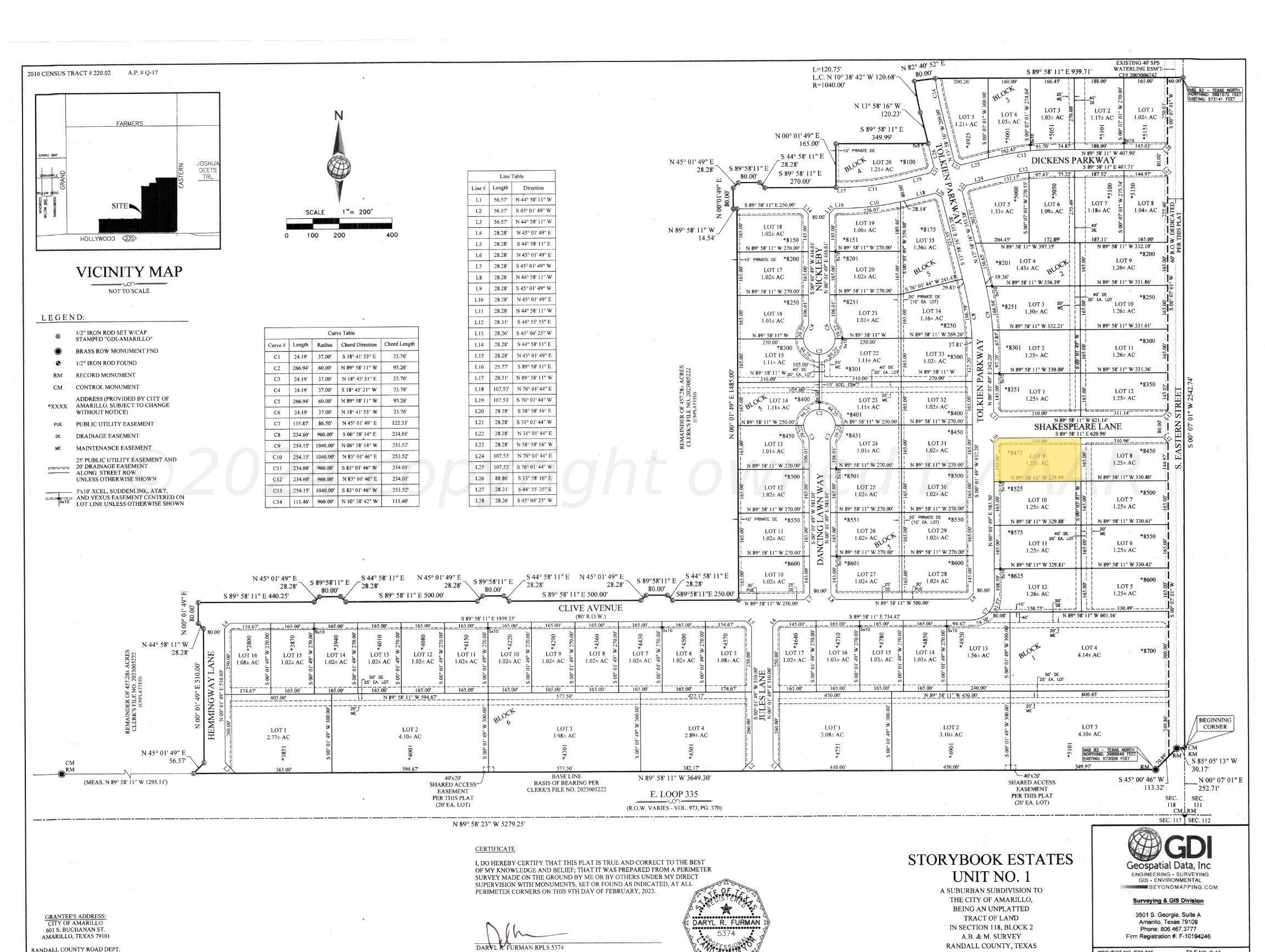 8475 Tolkien Parkway, Amarillo, Texas image 1