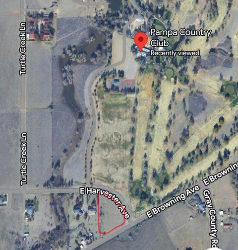 Vacant Land For Sale - 2004 E Harvester Avenue<br/> Gray County, Pampa, TX 79065