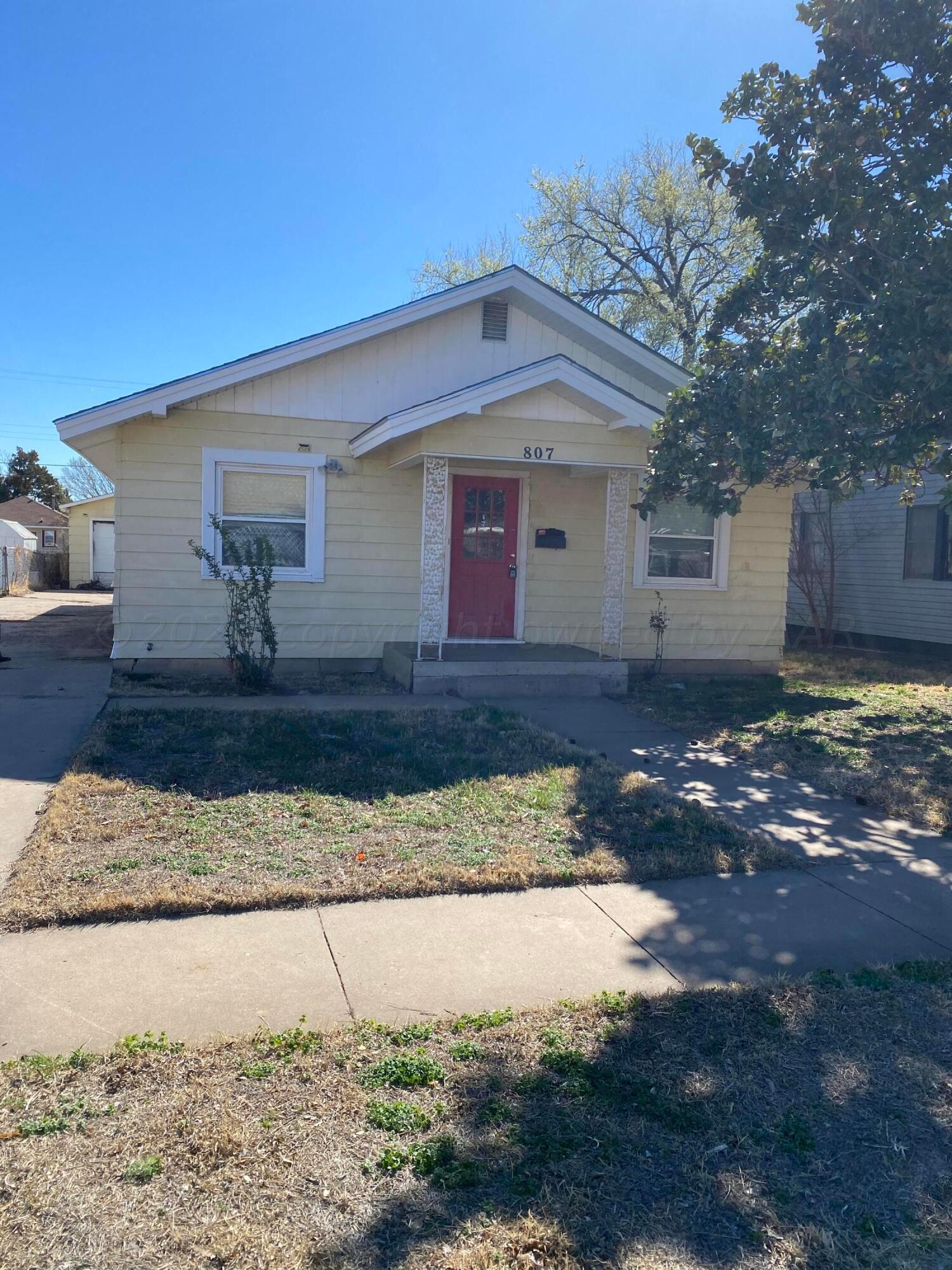 807 S Mississippi Street, Amarillo, Texas image 1