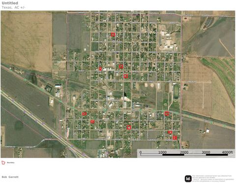 Vacant Land For Sale - Vega Portfolio<br/> Vega, TX 79092