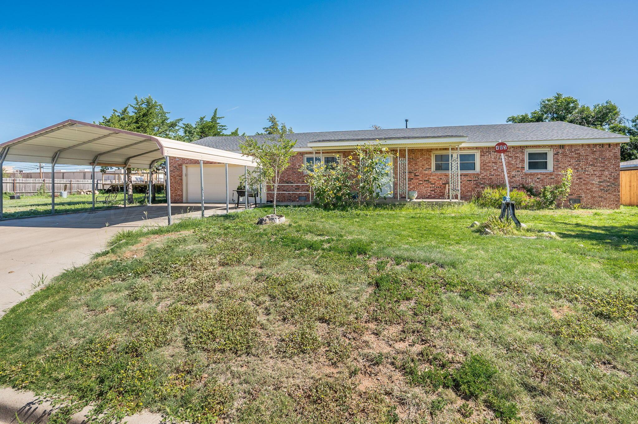 403 Overland Trail, Fritch, Texas image 1