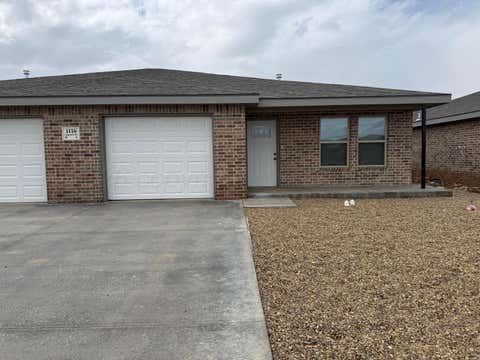 Homes For Rent - 1120 A Caprock Street<br/> Hereford, TX 79045