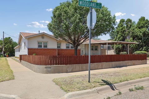 Homes For Sale - 3128 S Woodland Street<br/> Amarillo, TX 79103
