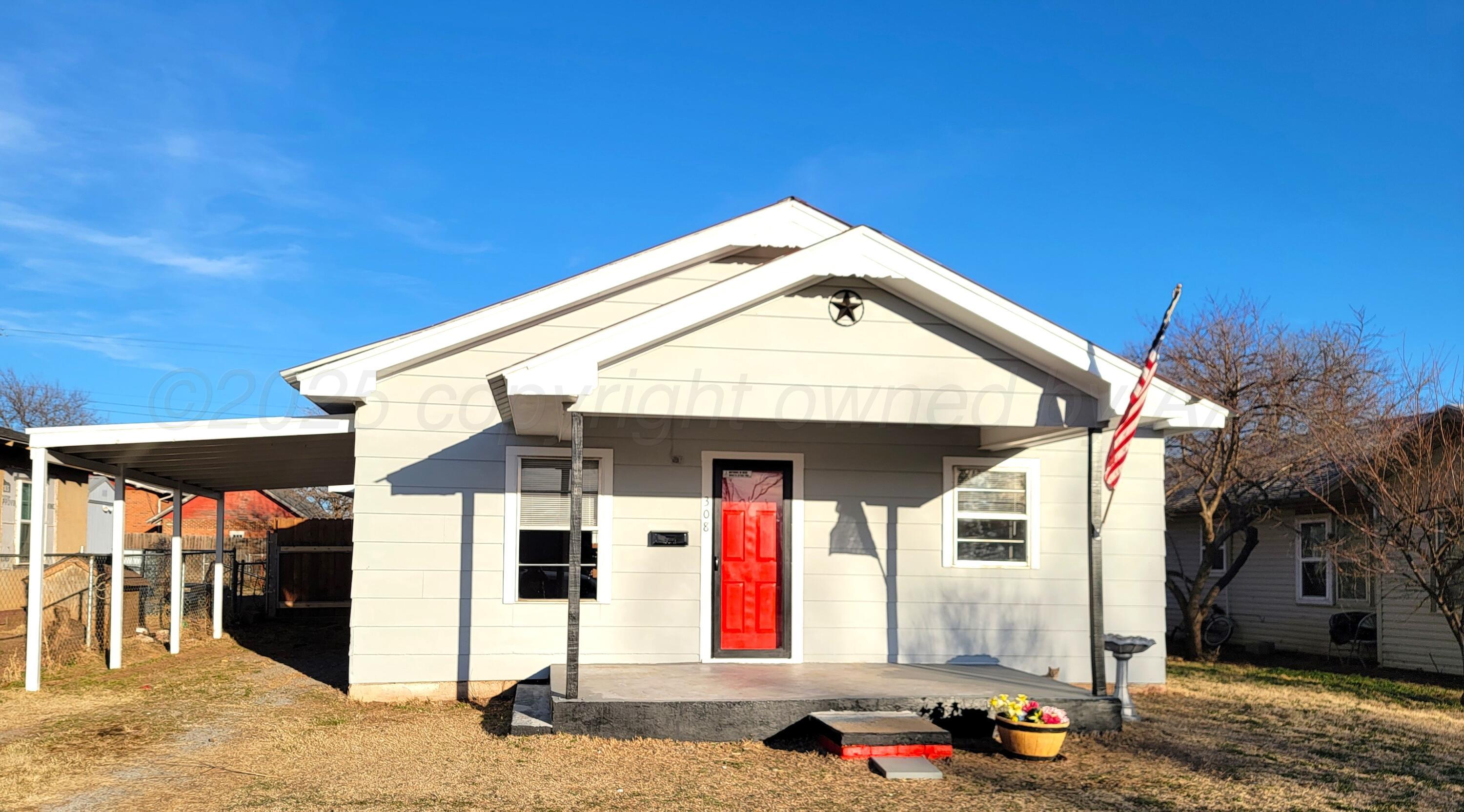 308 S Wall Street, Shamrock, Texas image 1