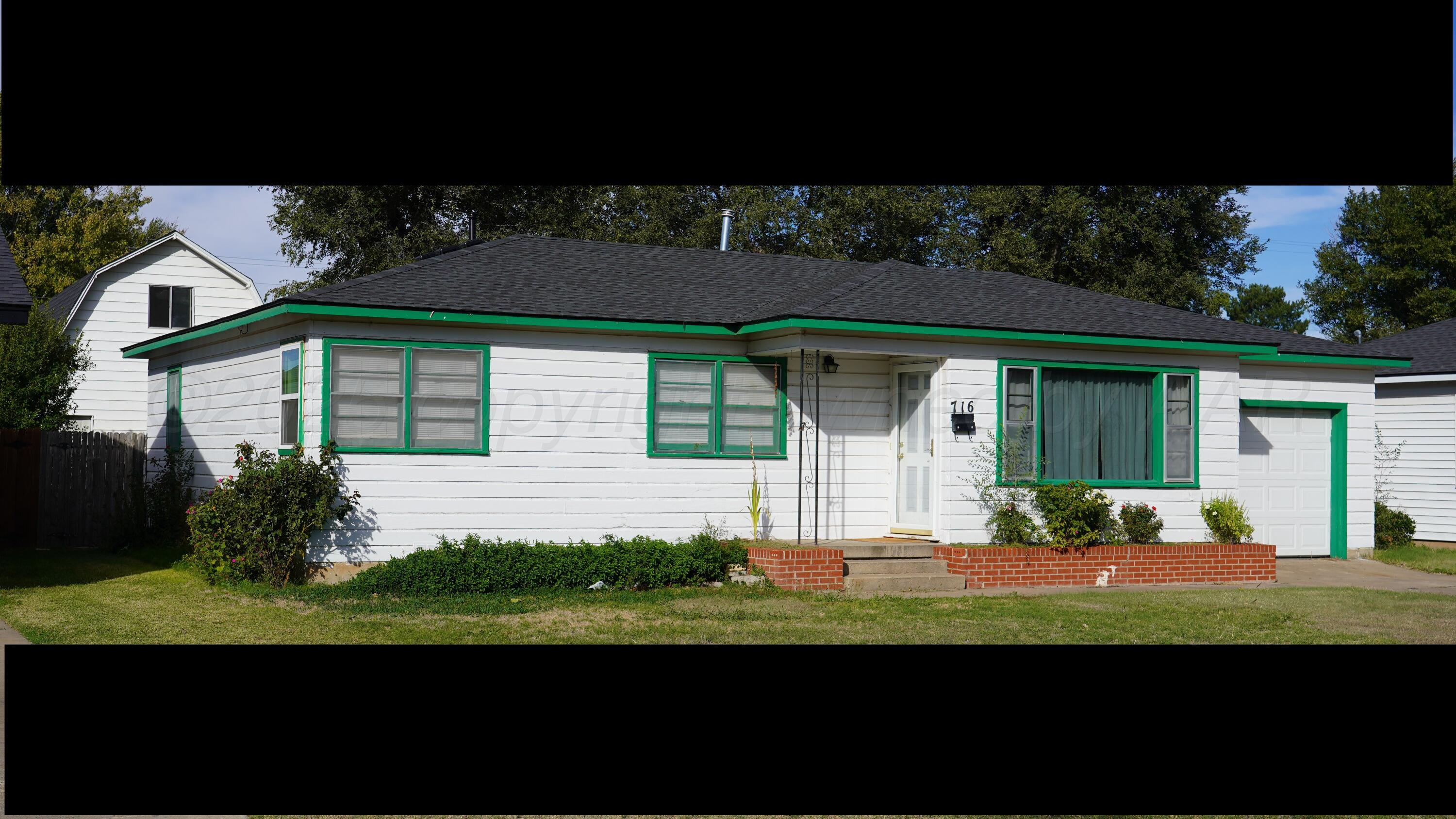 Dumas, Texas 79029, United States, 3 Bedrooms Bedrooms, ,1 BathroomBathrooms,Residential,Active,237086