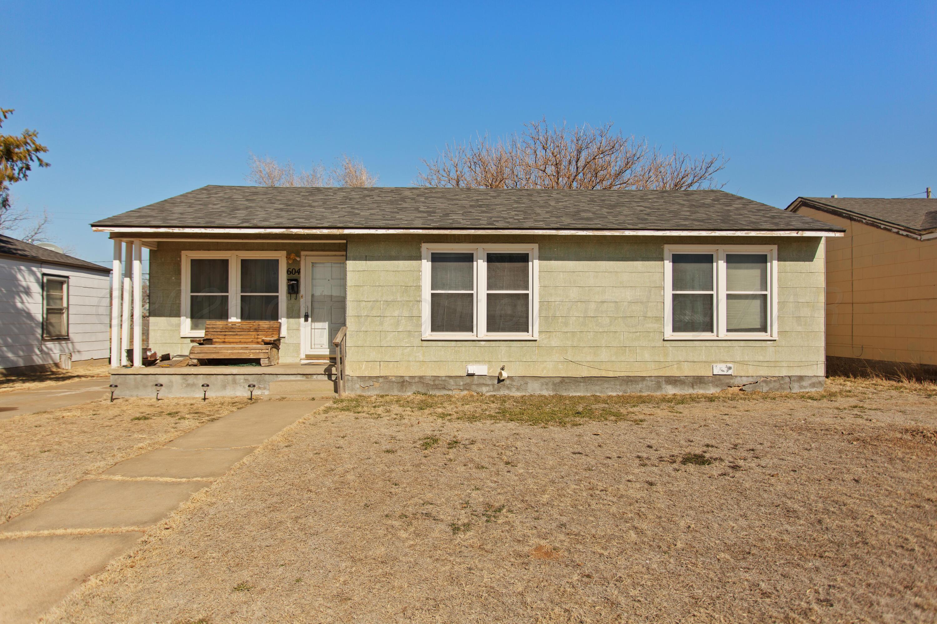 604 N Sloan Street, Pampa, Texas image 2