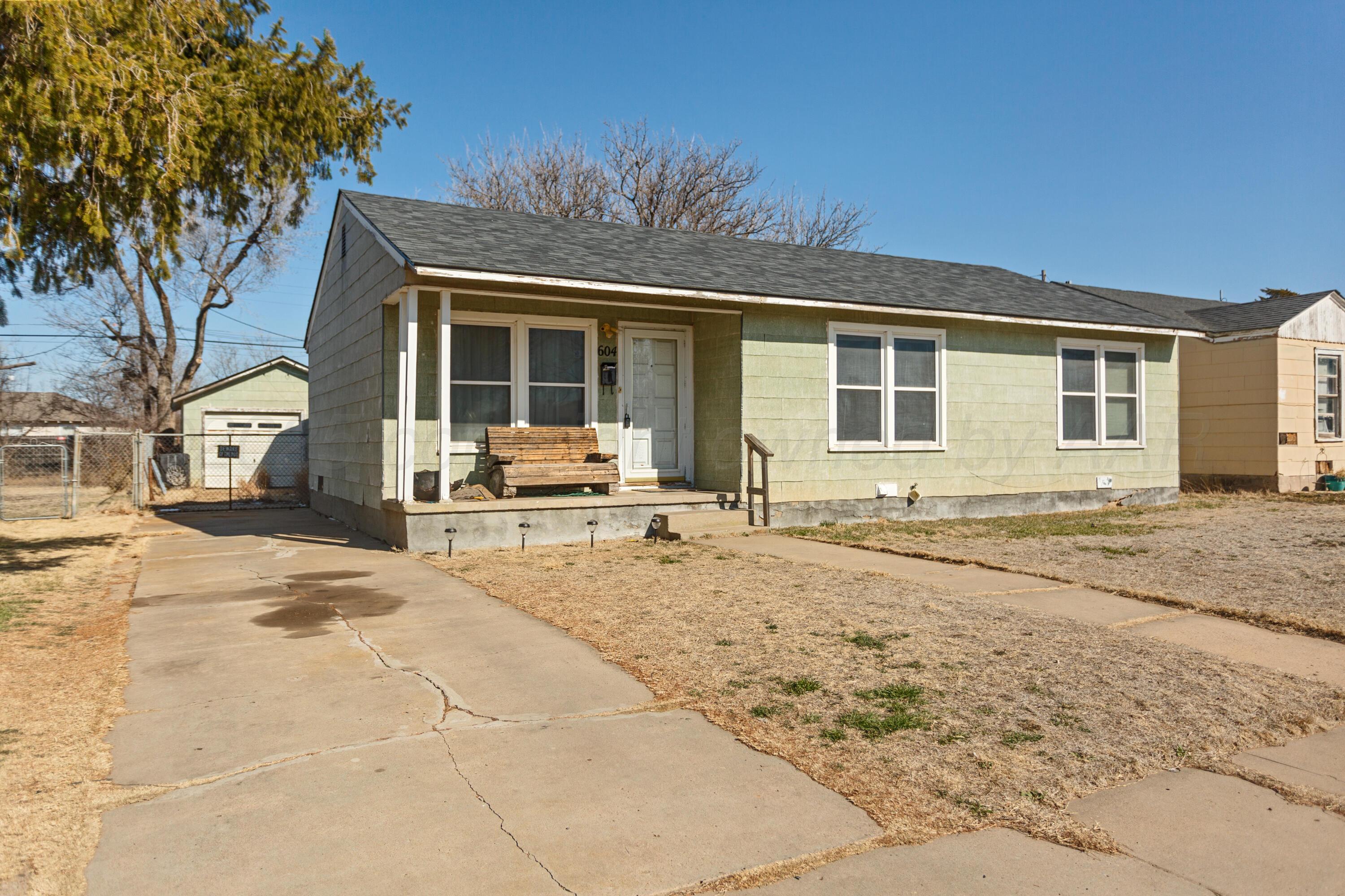 604 N Sloan Street, Pampa, Texas image 1