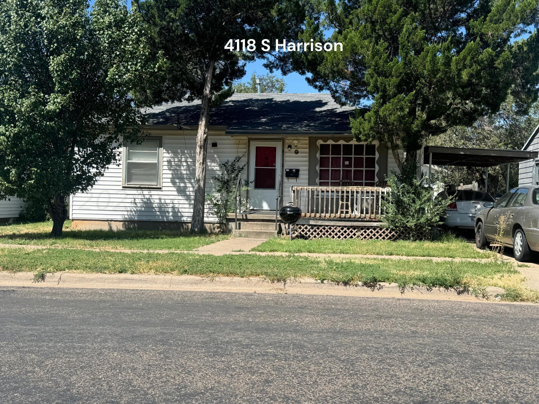 4118 S Harrison Street, Amarillo, Texas image 1