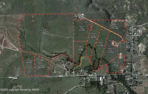Vacant Land For Sale - Tract 1 Bluff Creek Homesites<br/> Roberts County, Miami, TX 79059