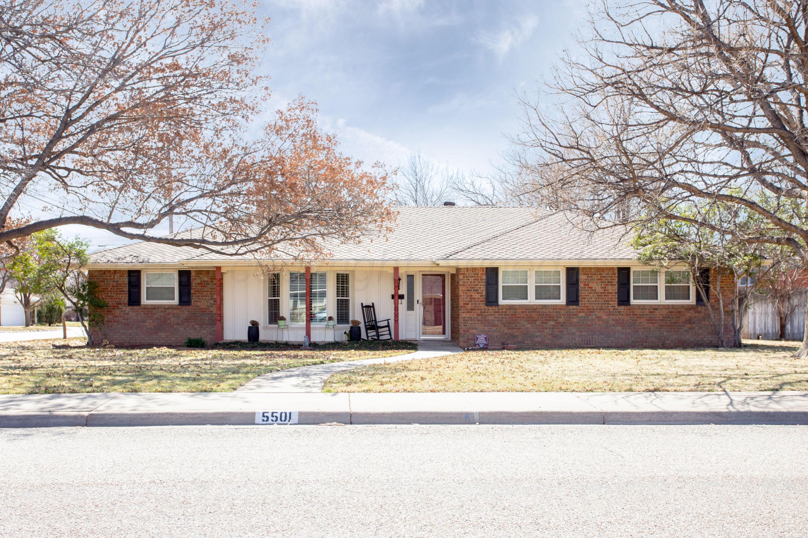 5501 Brinkman Drive, Amarillo, Texas image 1