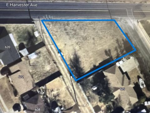 Vacant Land For Sale - Jupiter Street<br/> Gray County, Pampa, TX 79065