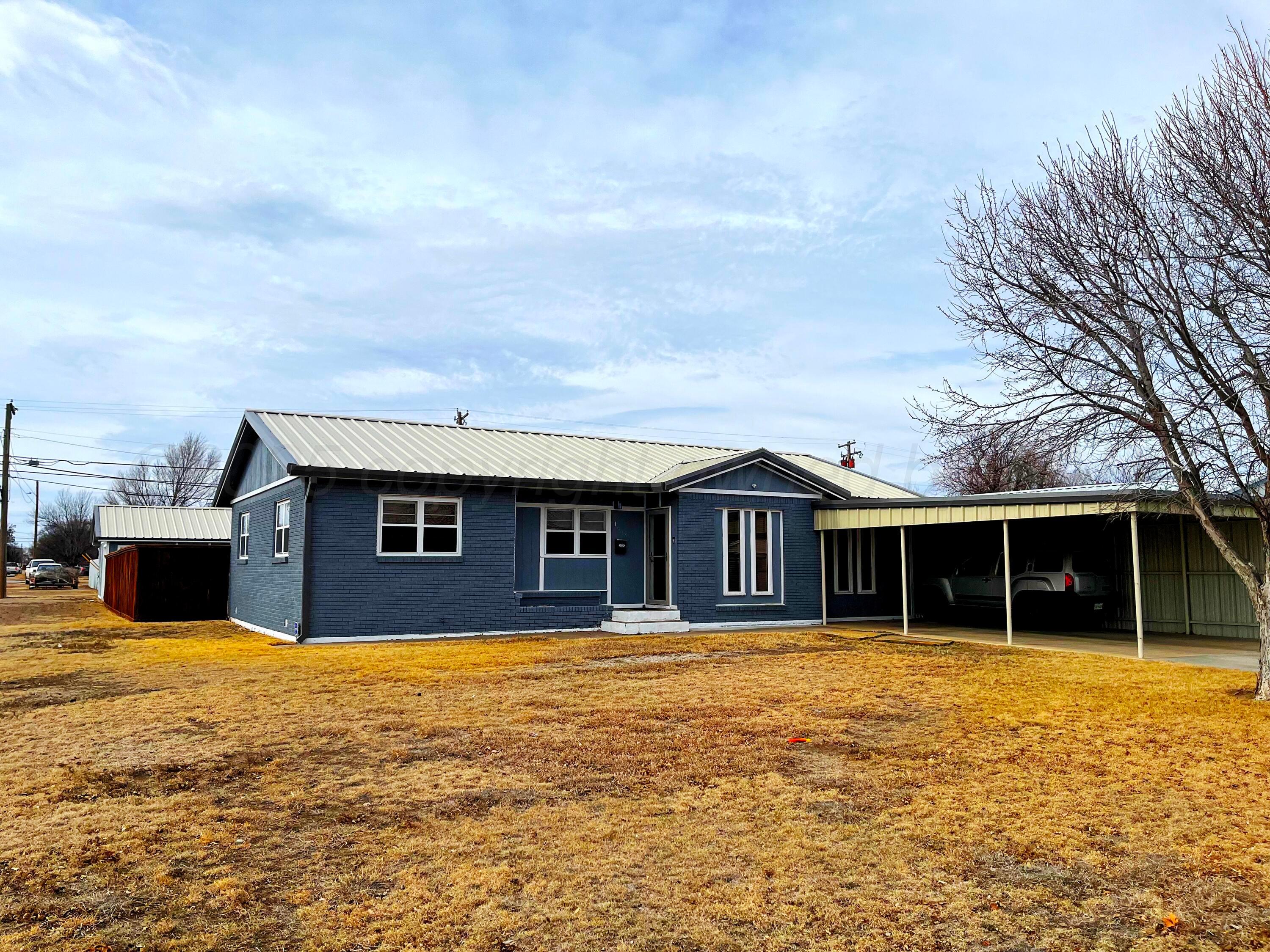 1618 S Baylor Street, Perryton, Texas image 1